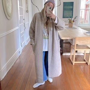 Lauren Manoogian Long Shawl Cardigan